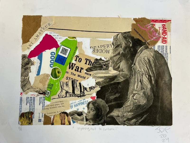 Anything Not To Consume