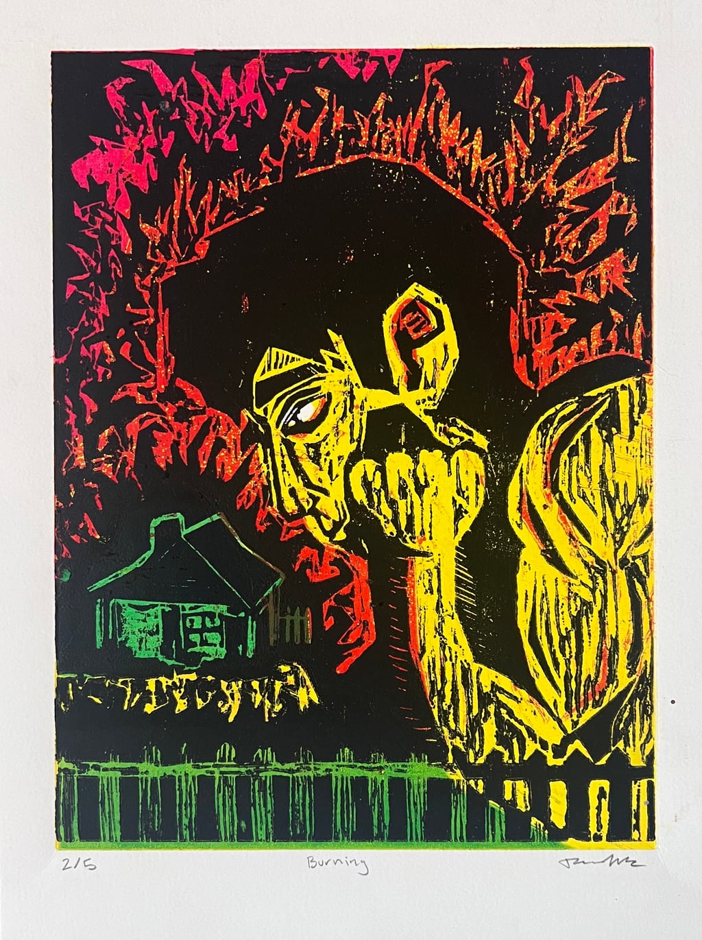 Burning