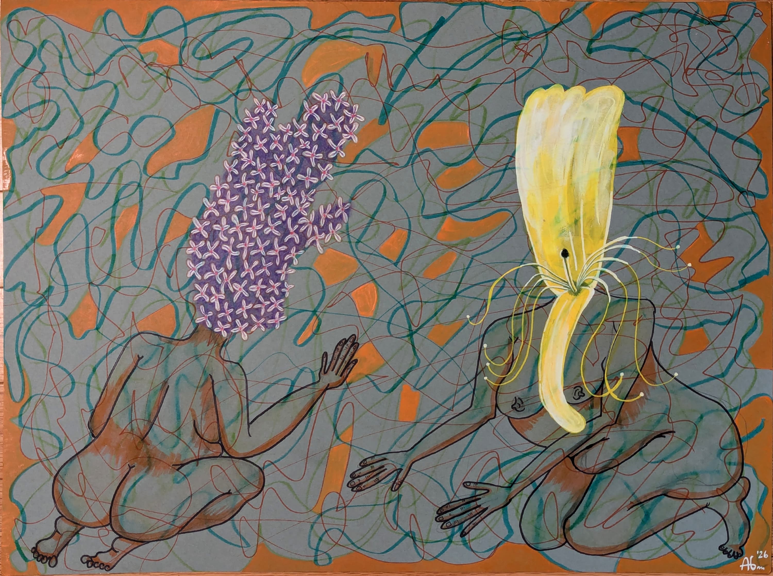 'A conversation with my sister'