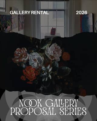 Nook Gallery Proposals poster