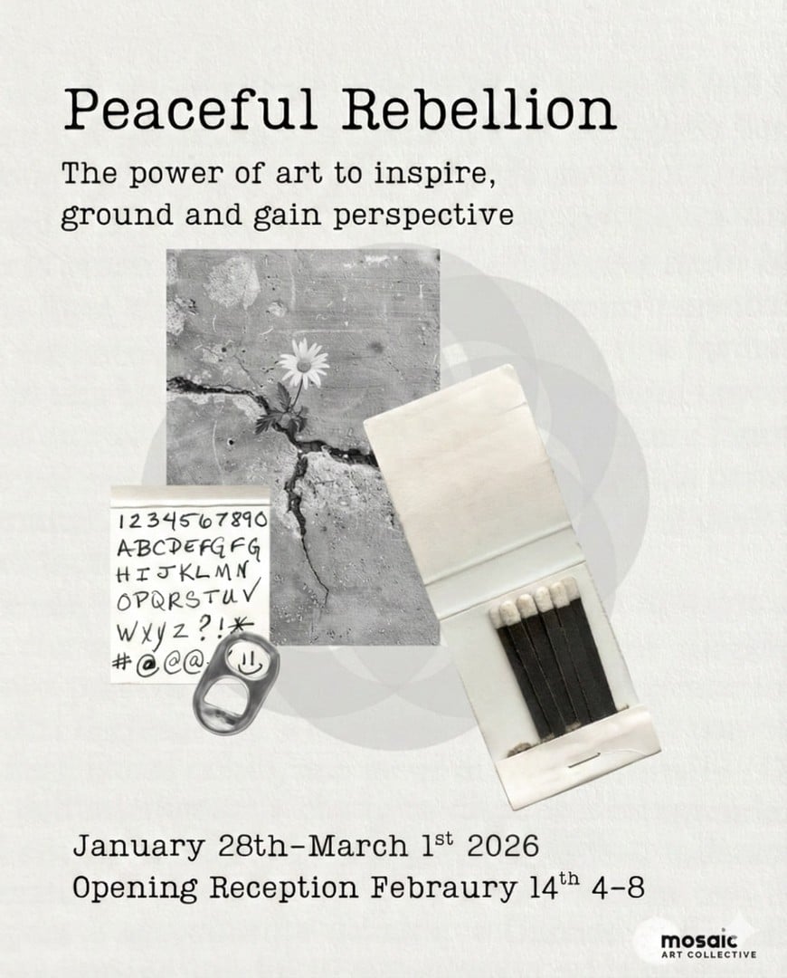 Peaceful Rebellion - Opening Reception