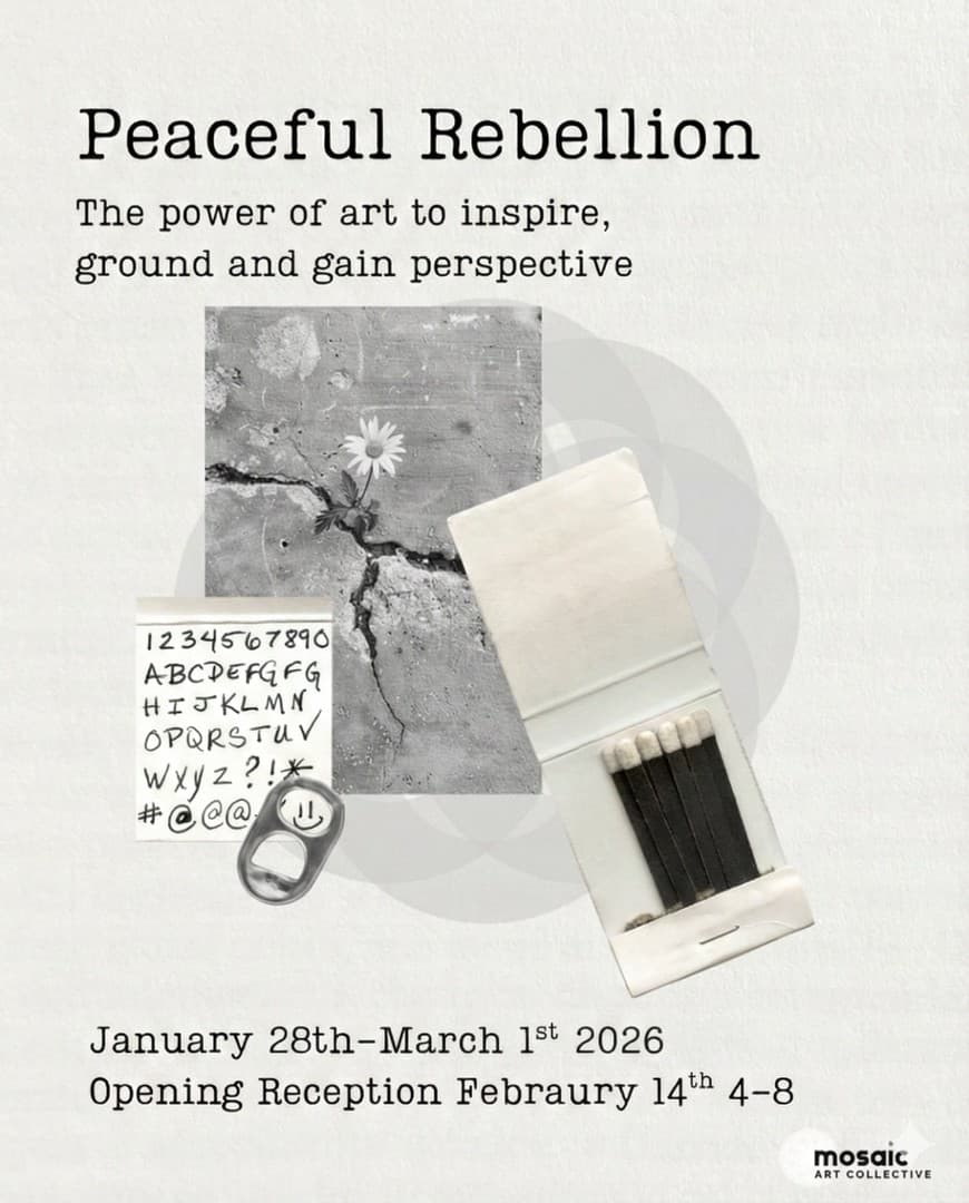 Peaceful Rebellion - Opening Reception