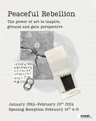 Peaceful Rebellion poster