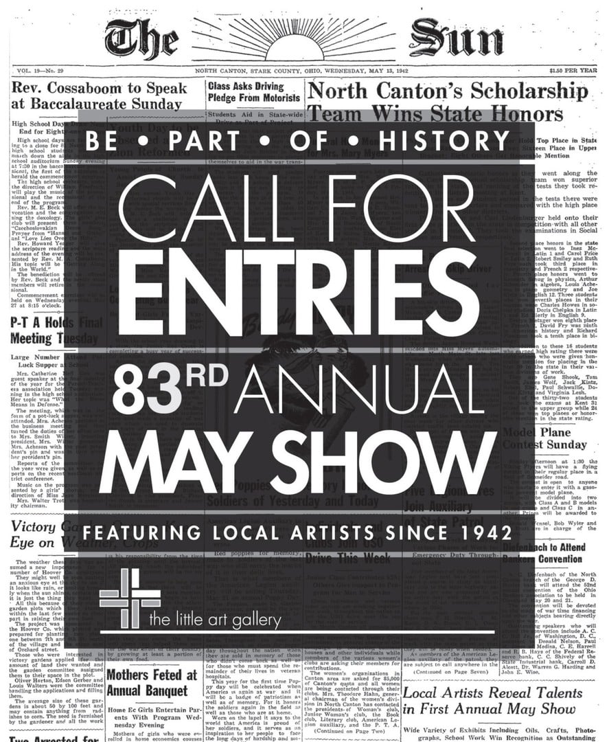 83rd Annual May Show - Opening Reception