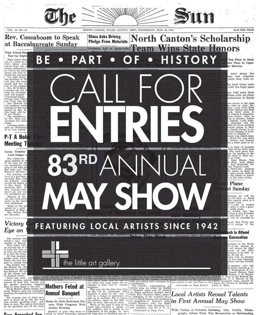 83rd Annual May Show - Opening Reception