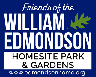 Friends of the Edmondson Homesite Park & Gardens logo
