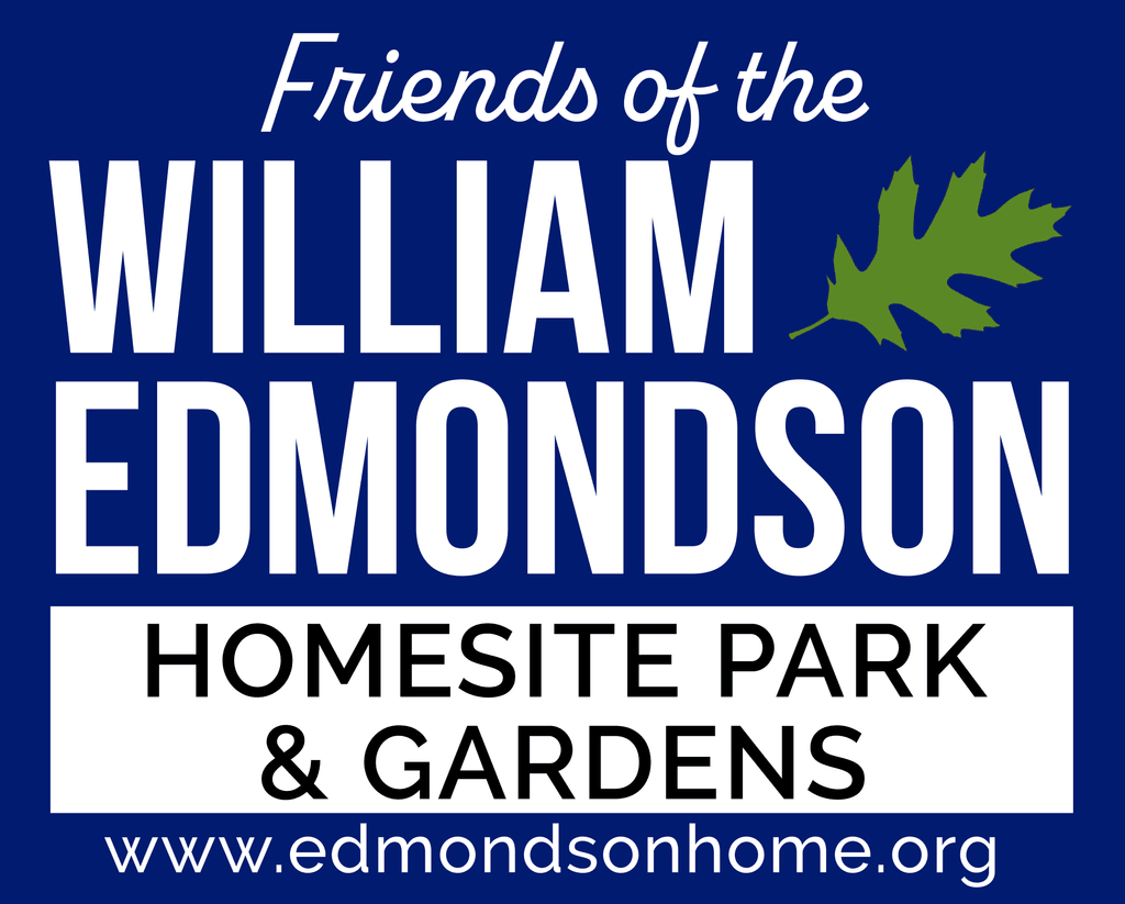 Friends of the Edmondson Homesite Park & Gardens logo