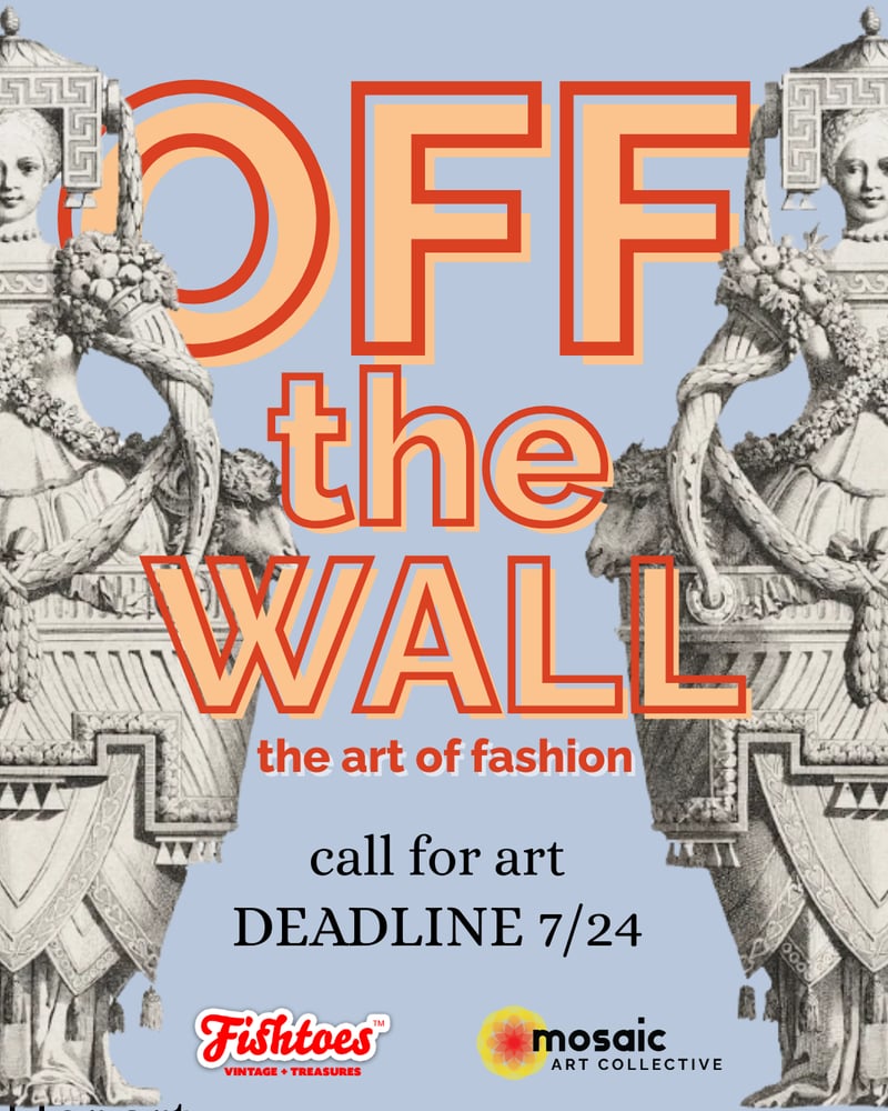 Off The Wall - The Art of Fashion poster