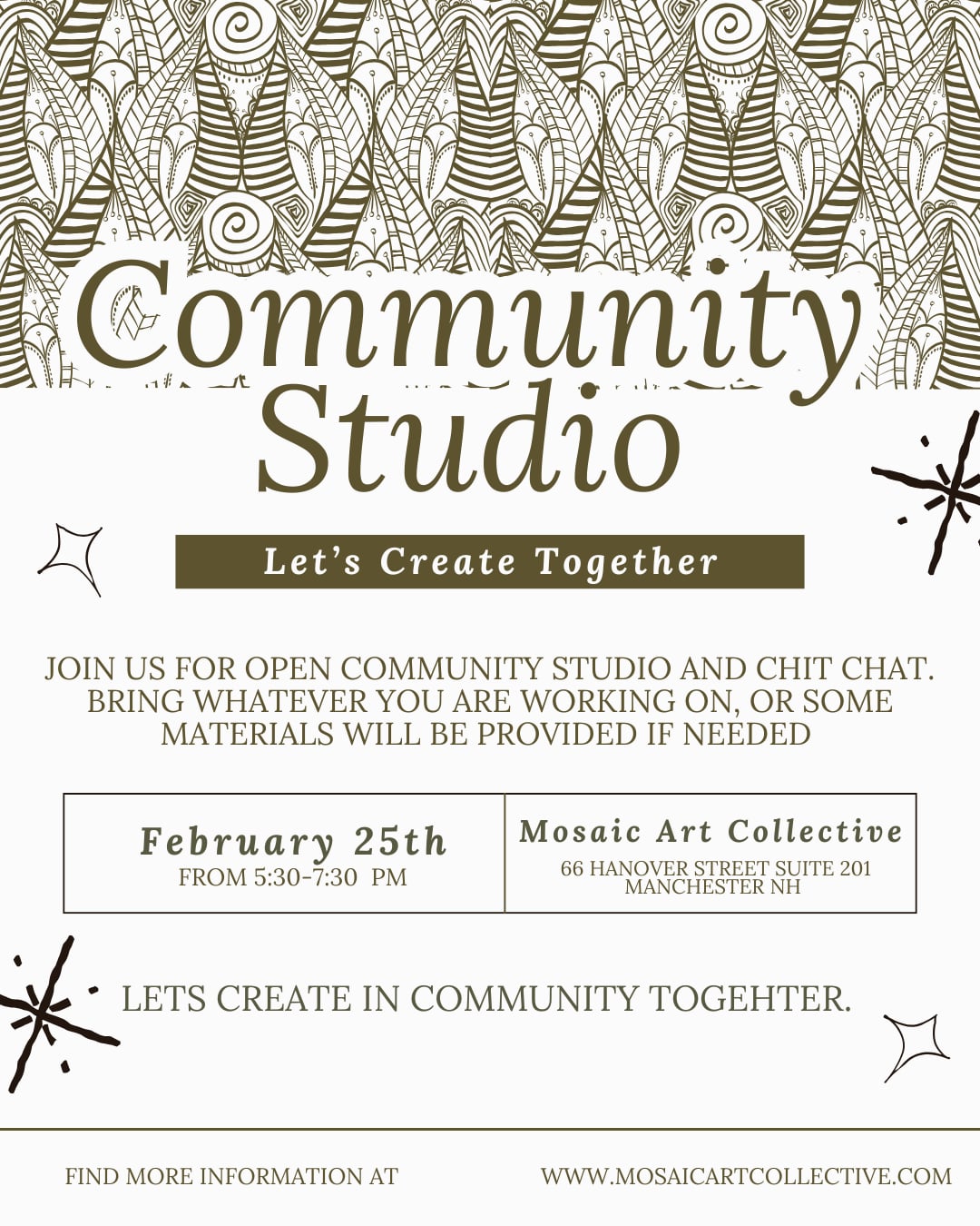 Community Studio