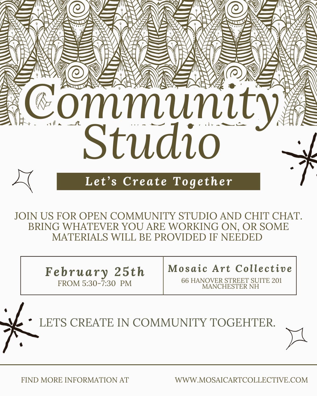 Community Studio