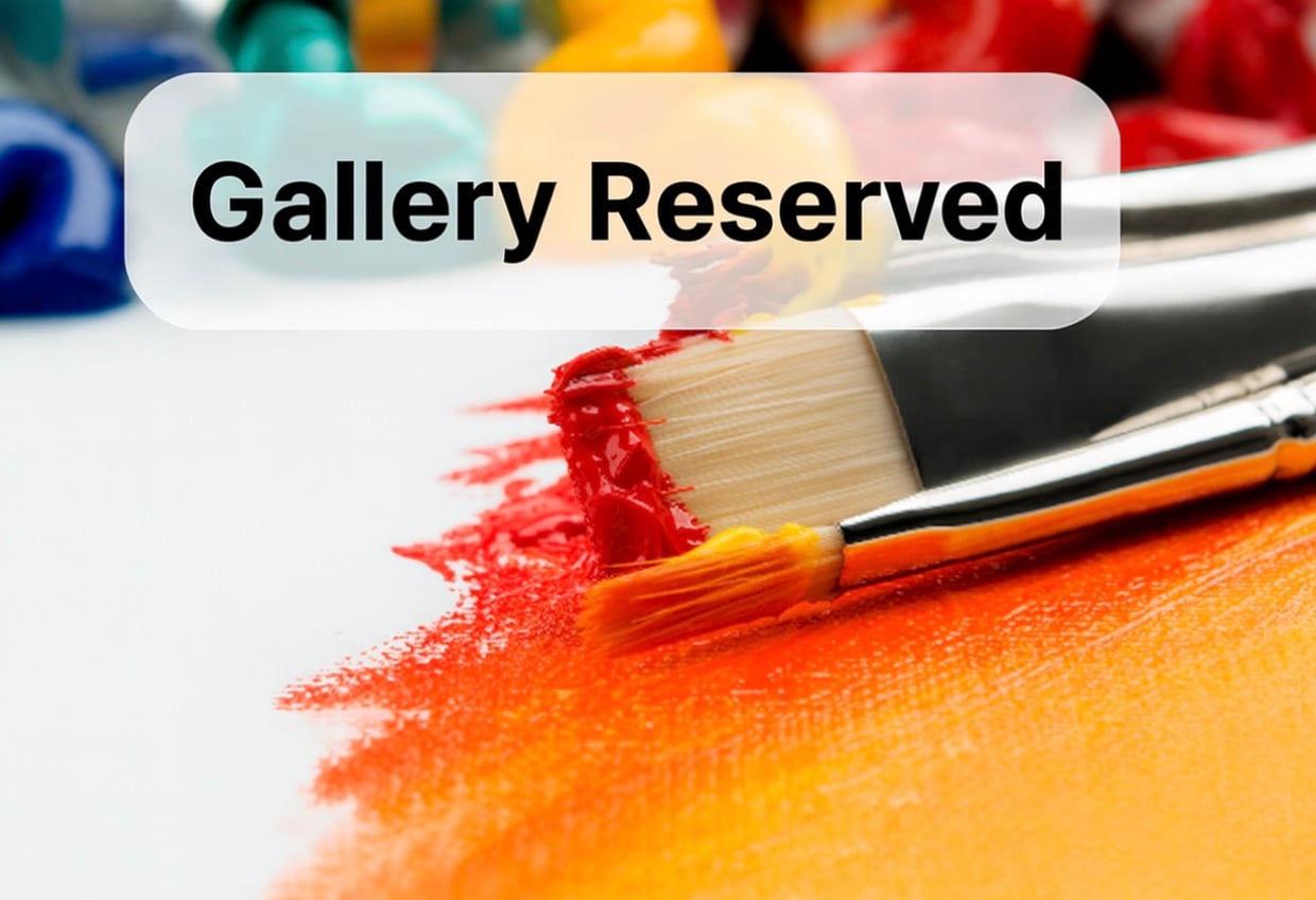 Monday Evenings Gallery Rental