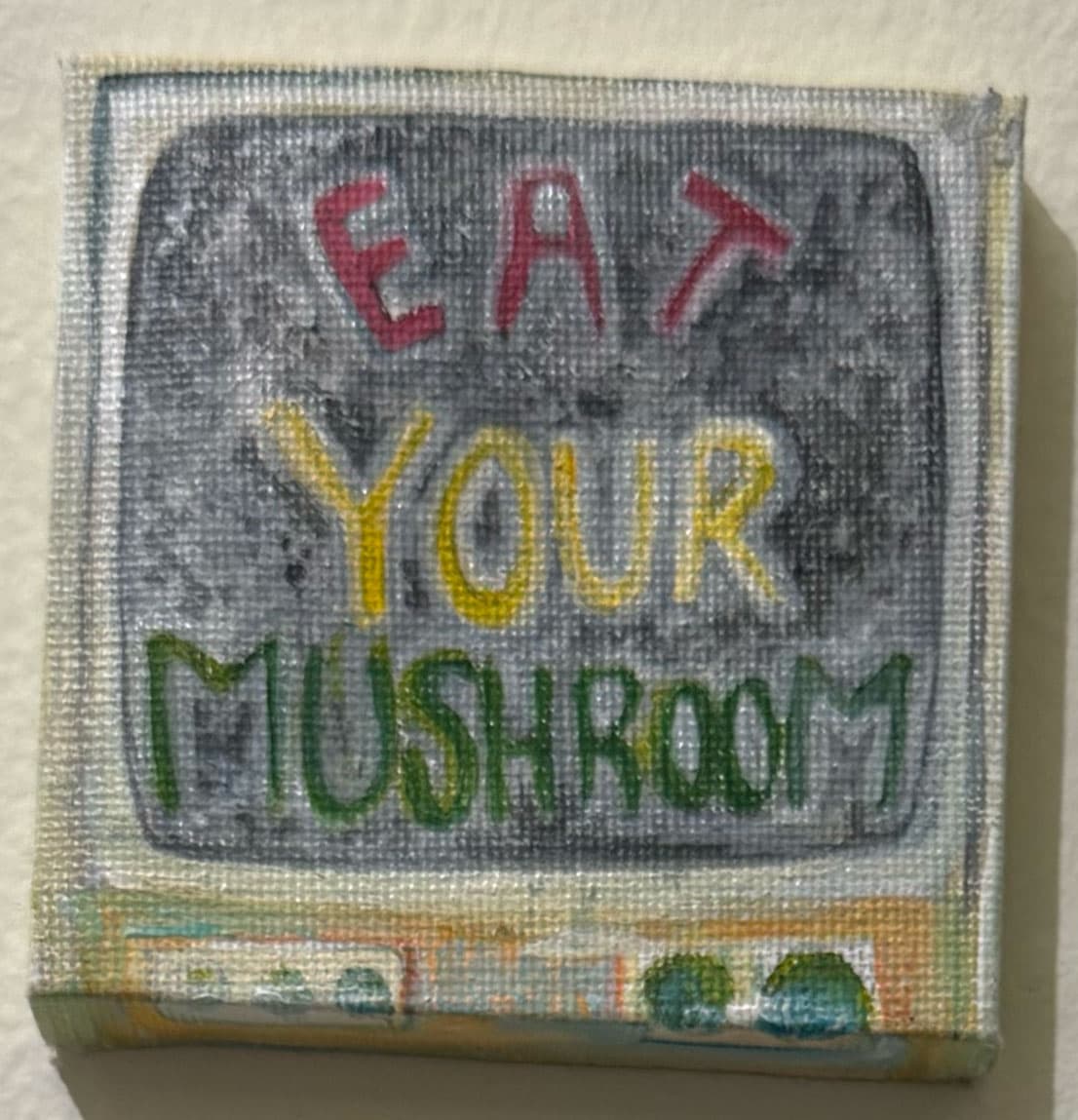 Eat Your Mushrooms
