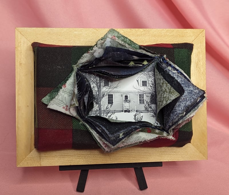 Is it home for the holidays?