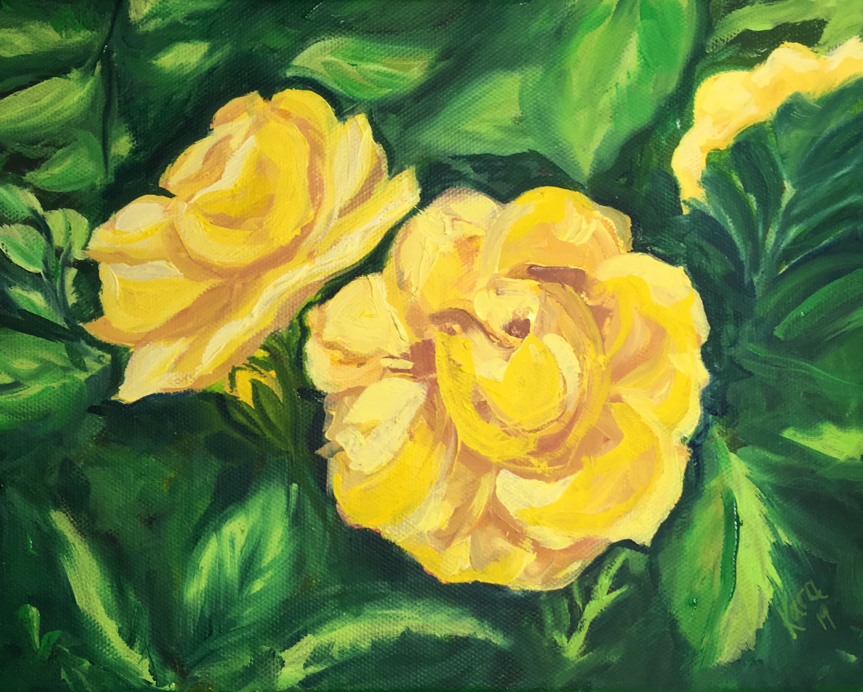 Yellow Roses