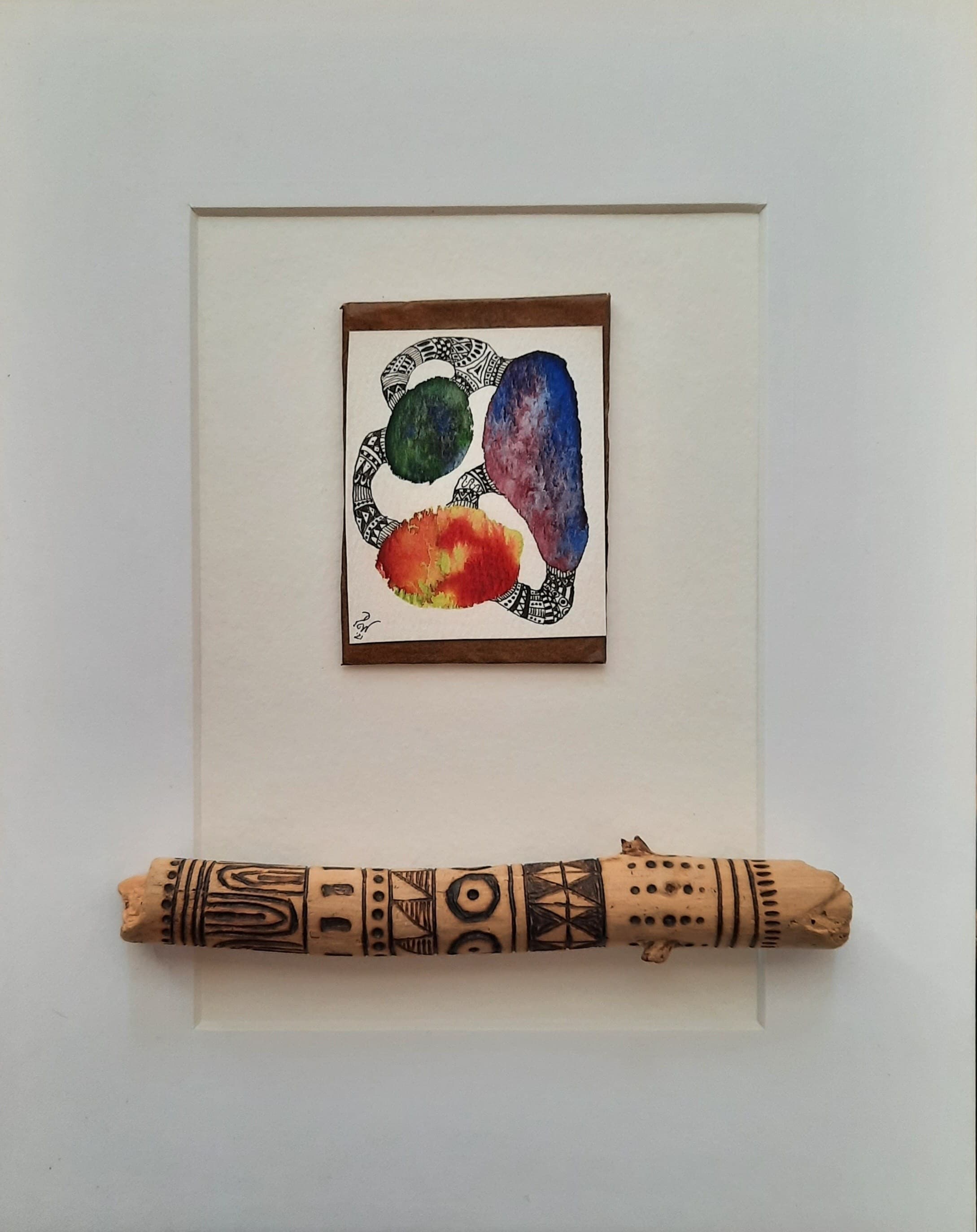 Tiny Tethered with Tether Nr.4