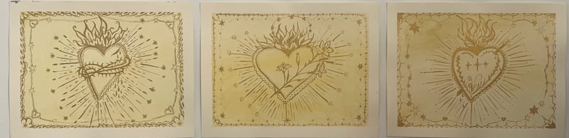 Make your offerings in threes