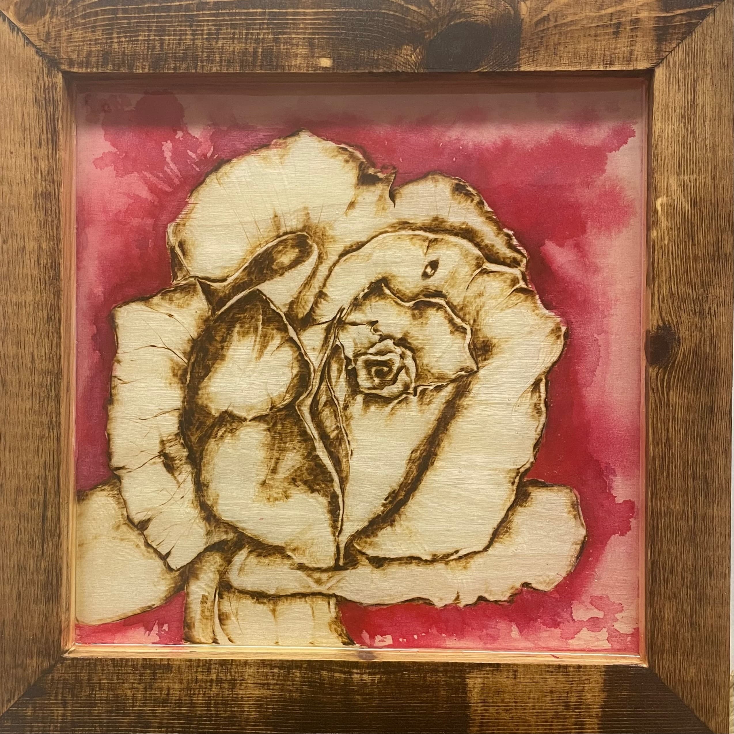 Resin Rose