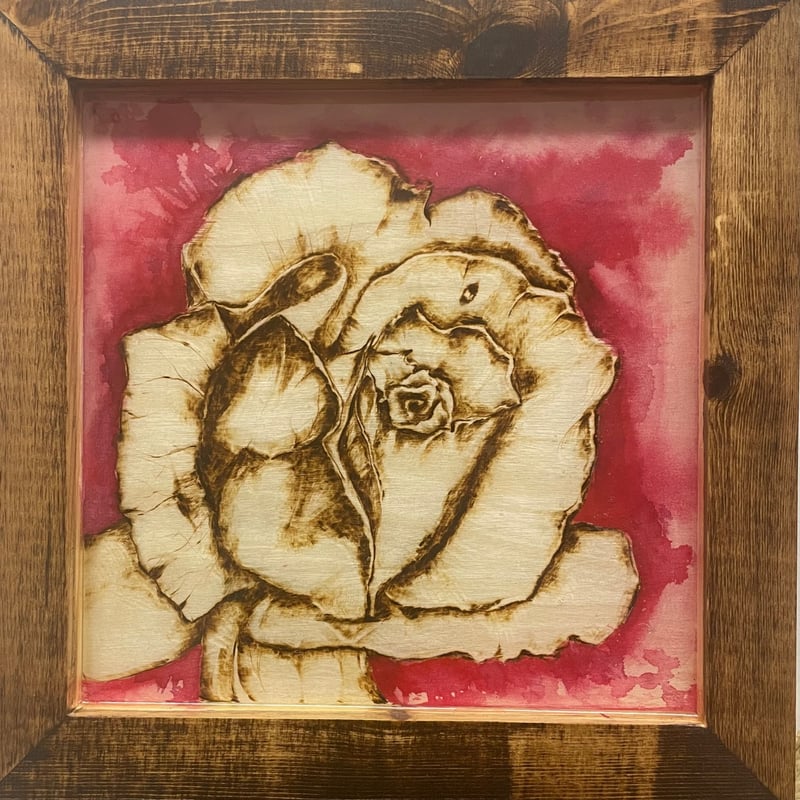 Resin Rose