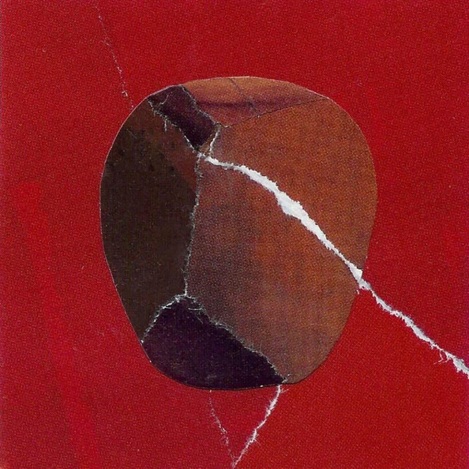 Found Image Apple Collage