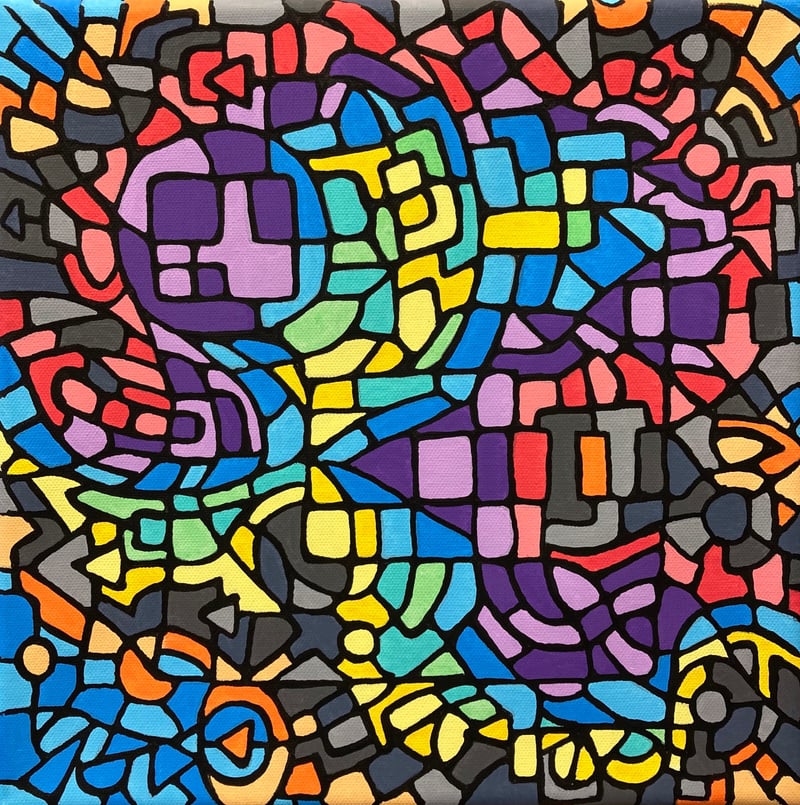 A Finger Pointing #7