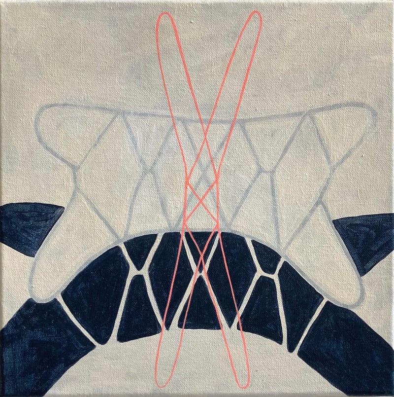 Untitled String Figure Study