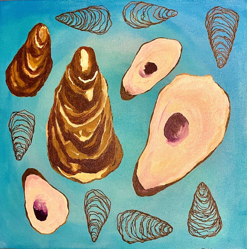 Oyster Shells