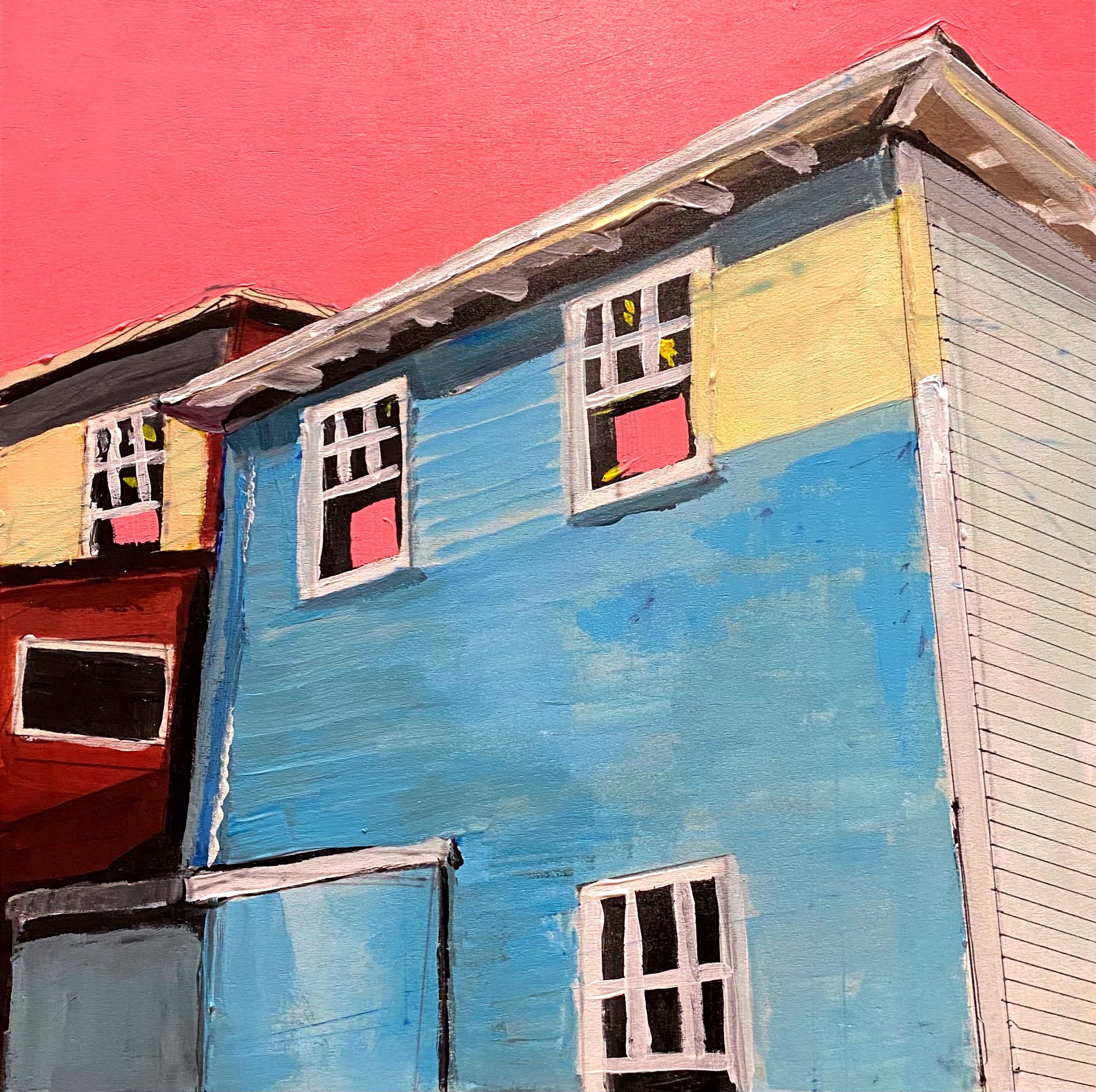 Avoid all exits, they are not real.