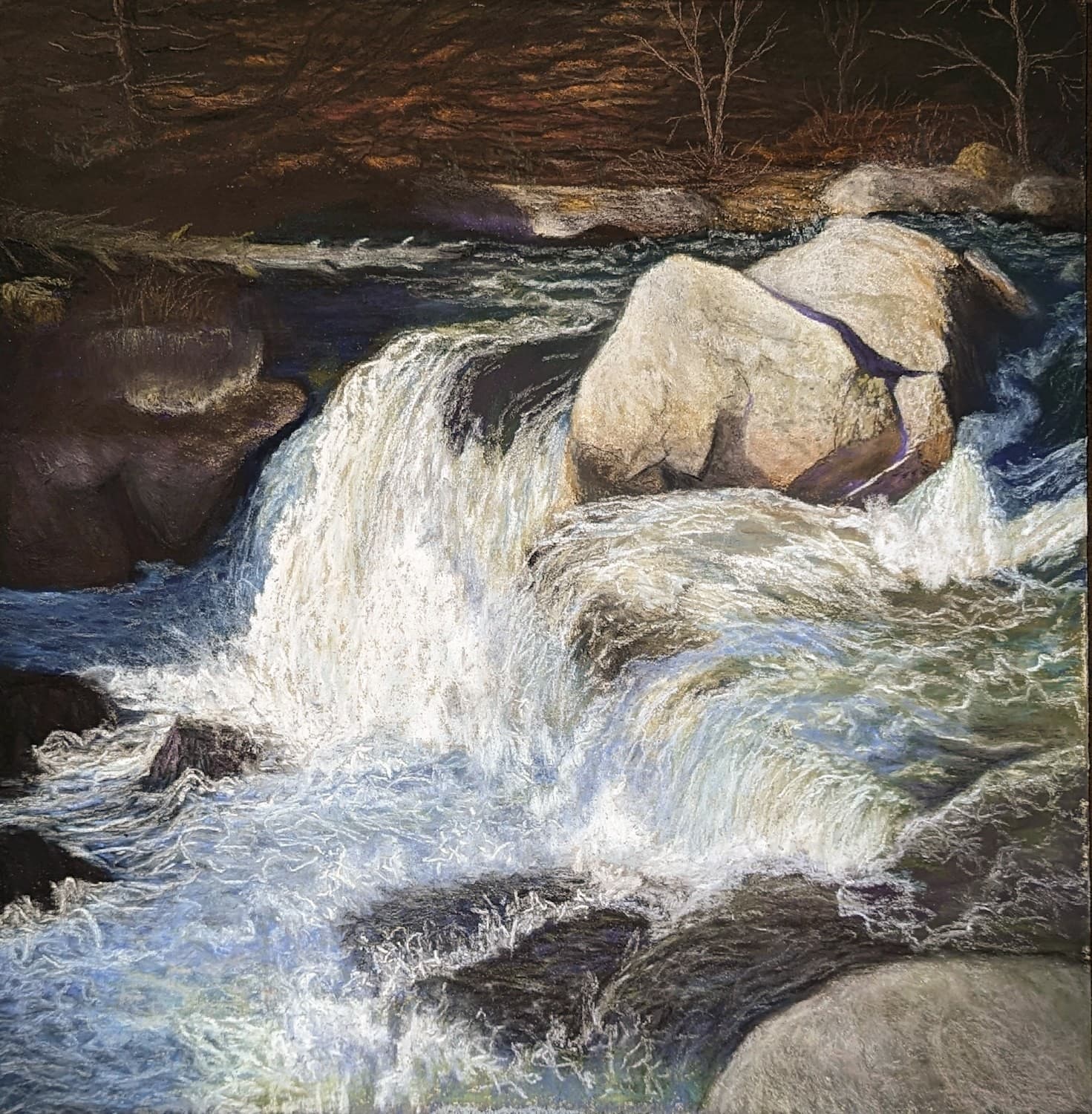 All Along the Waterfall