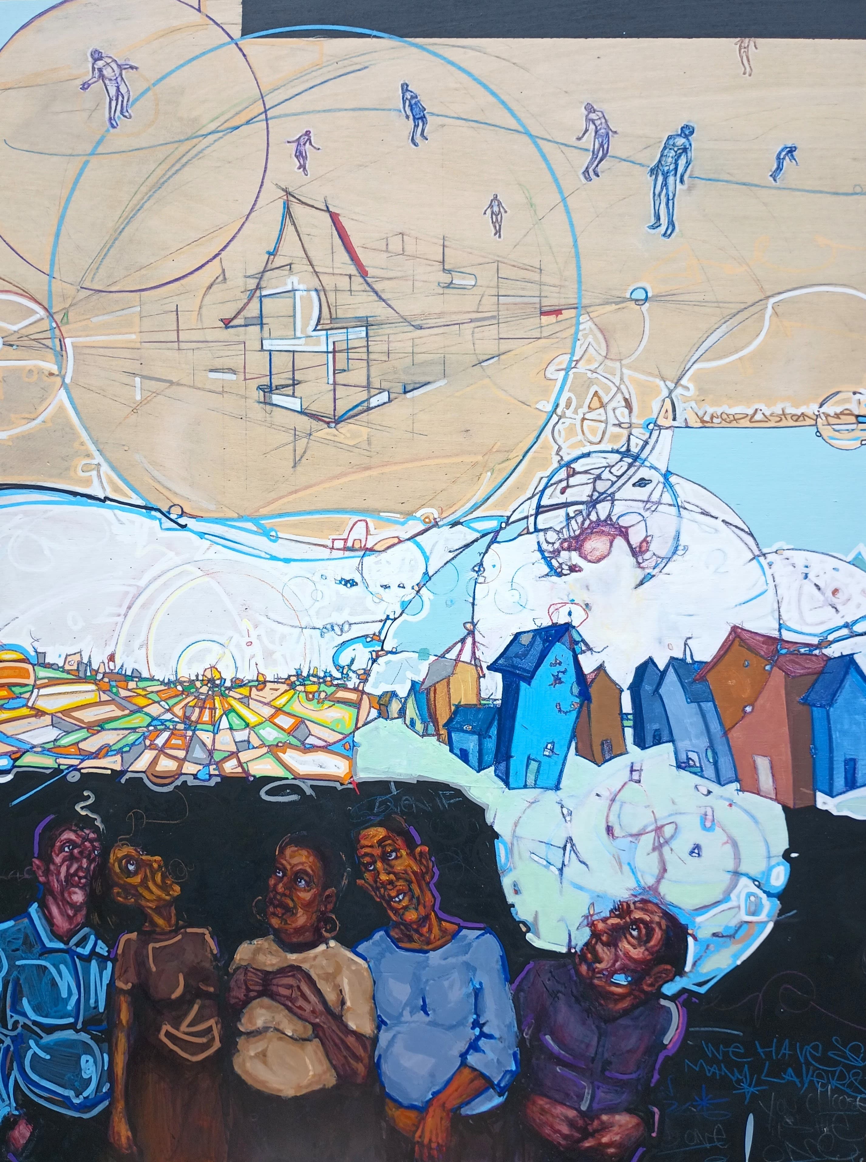 Up There - Down Here