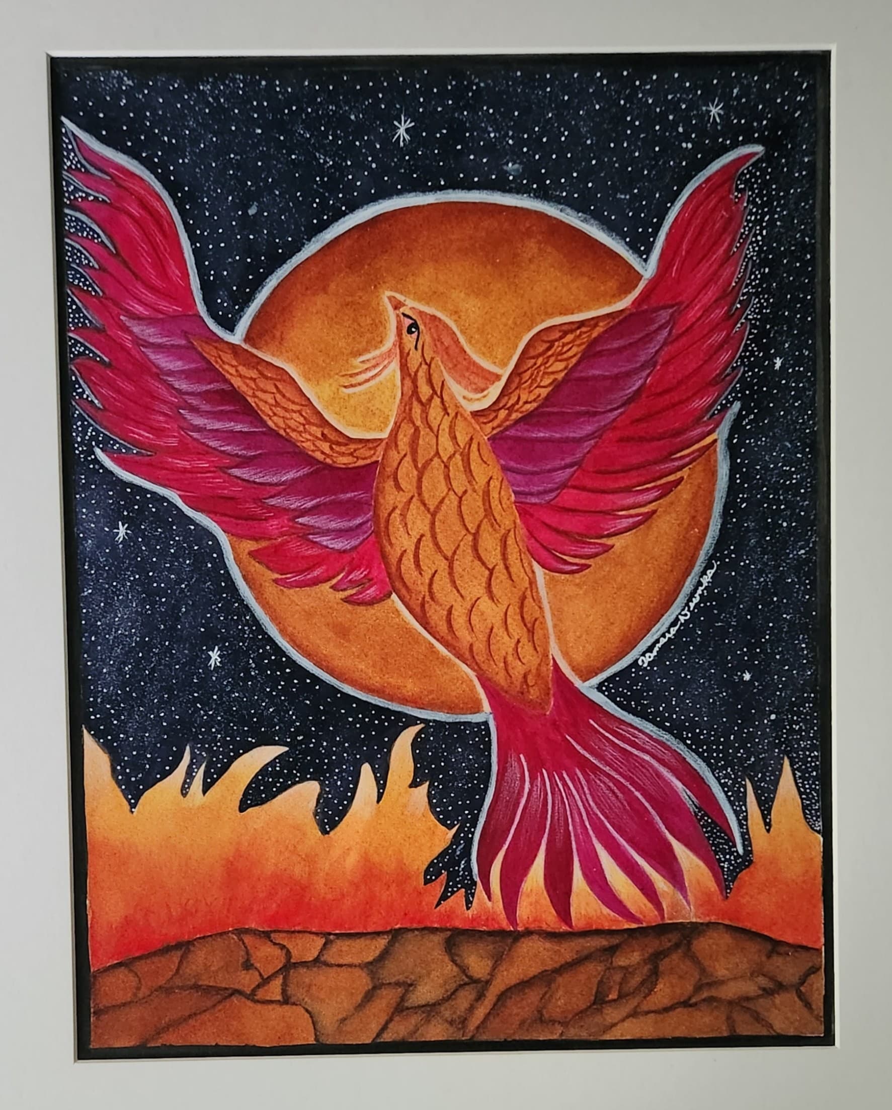 Fire Phoenix