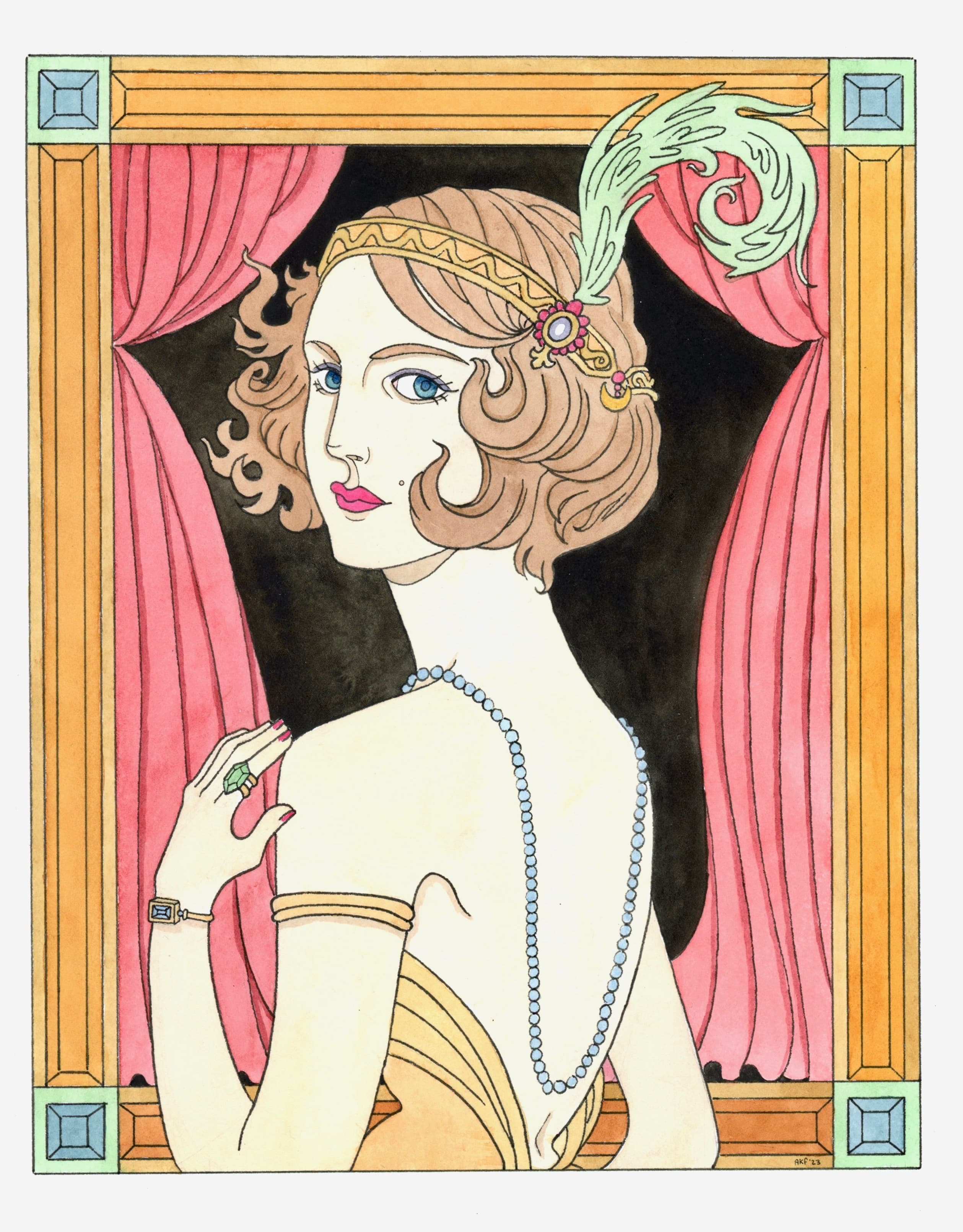 A Bright Young Thing