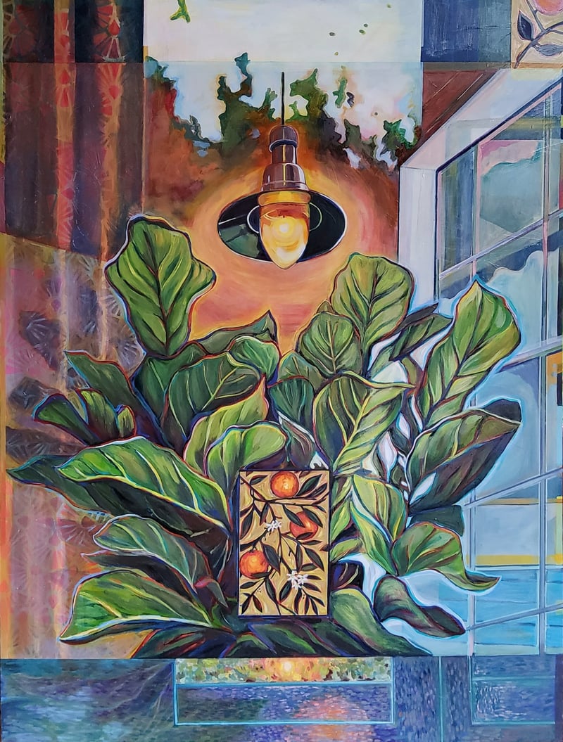 Iridescent Slivers of My Original Self