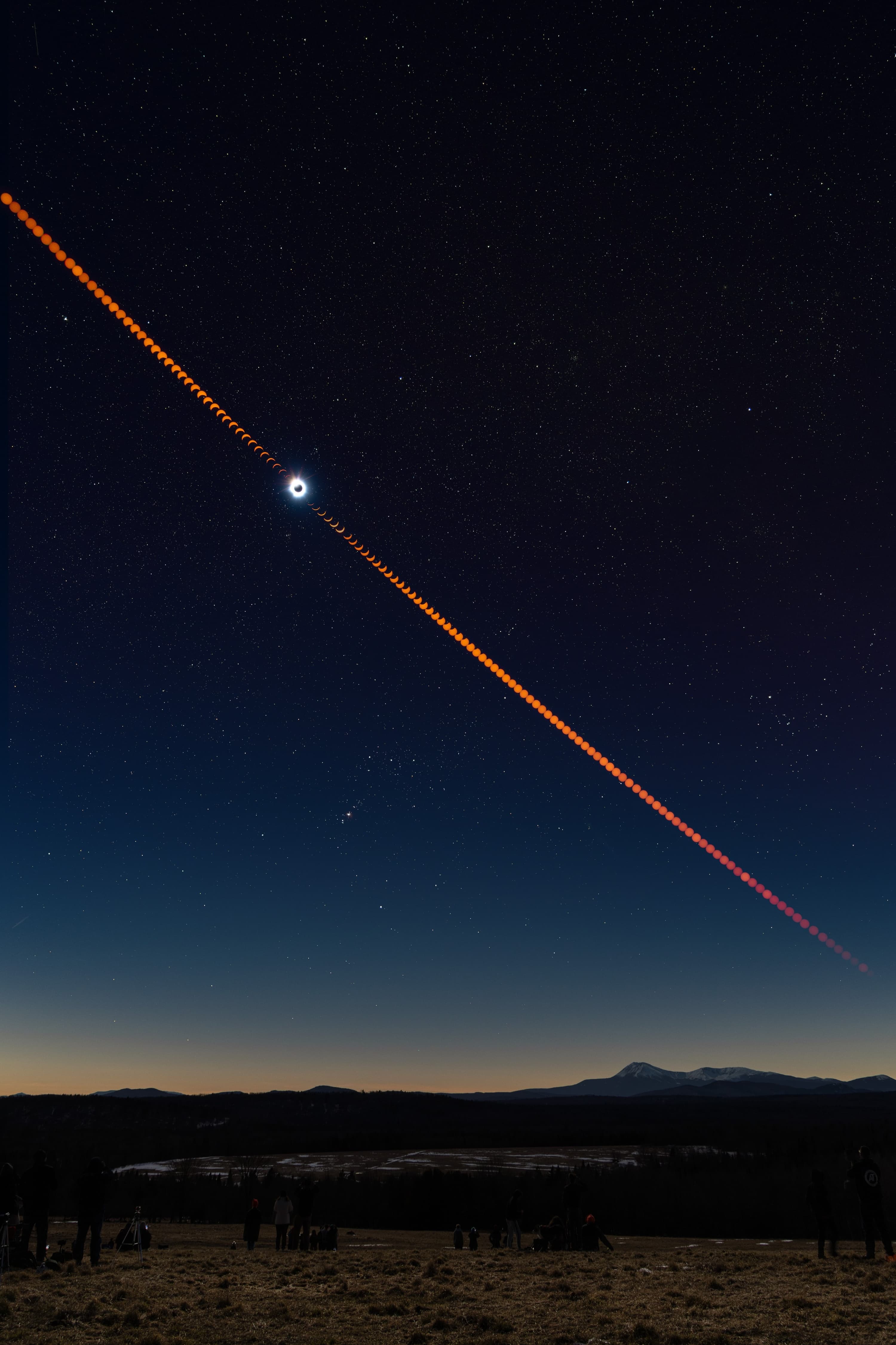 Four Minutes of Totality, Twelve Hours of Light