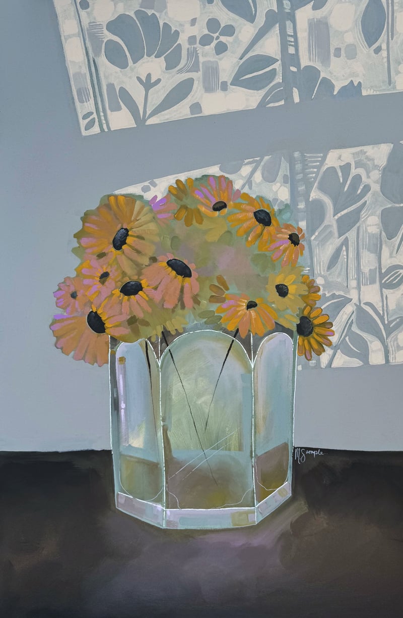 Sunny Day in the Shadows