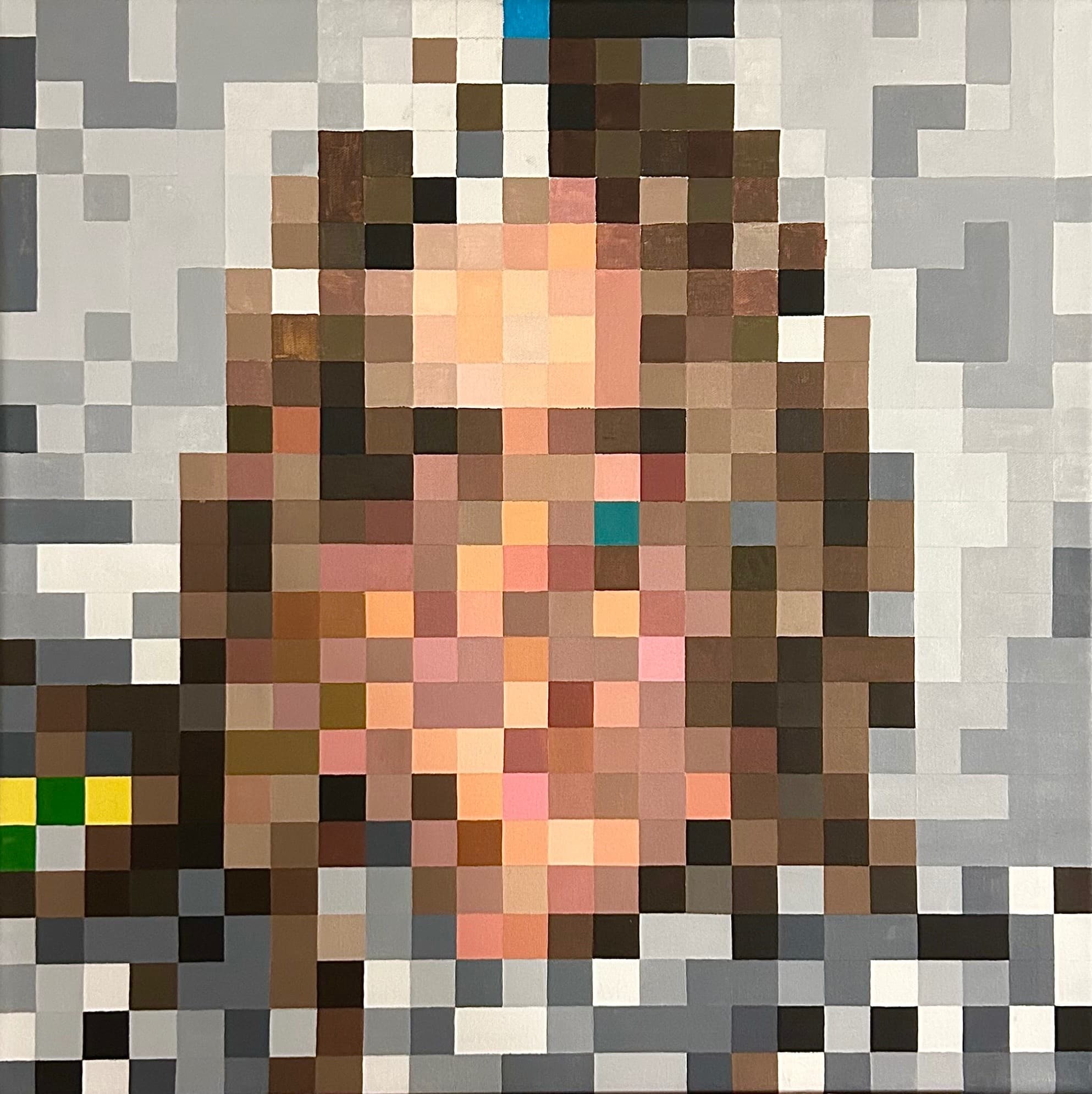 me if i painted a self portrait in minecraft