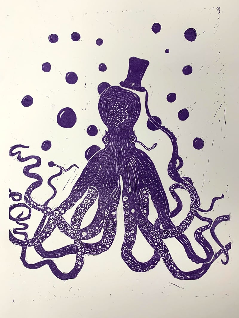 Just a Silly Cephalopod