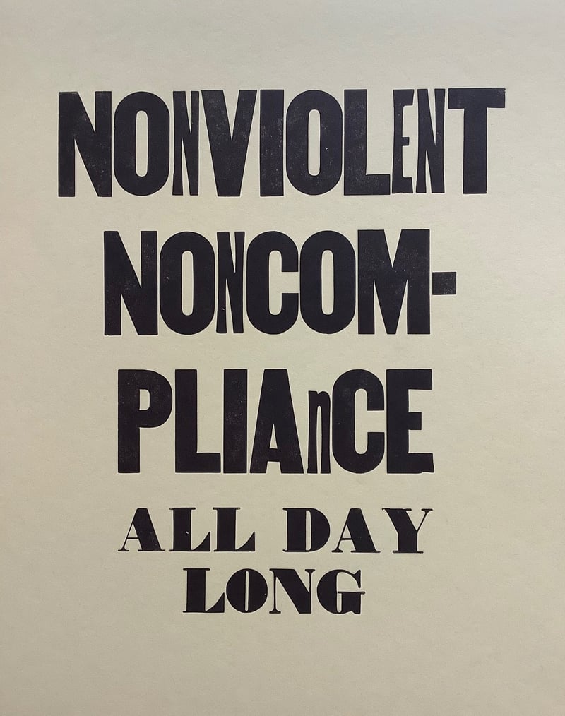 Nonviolent Noncompliance