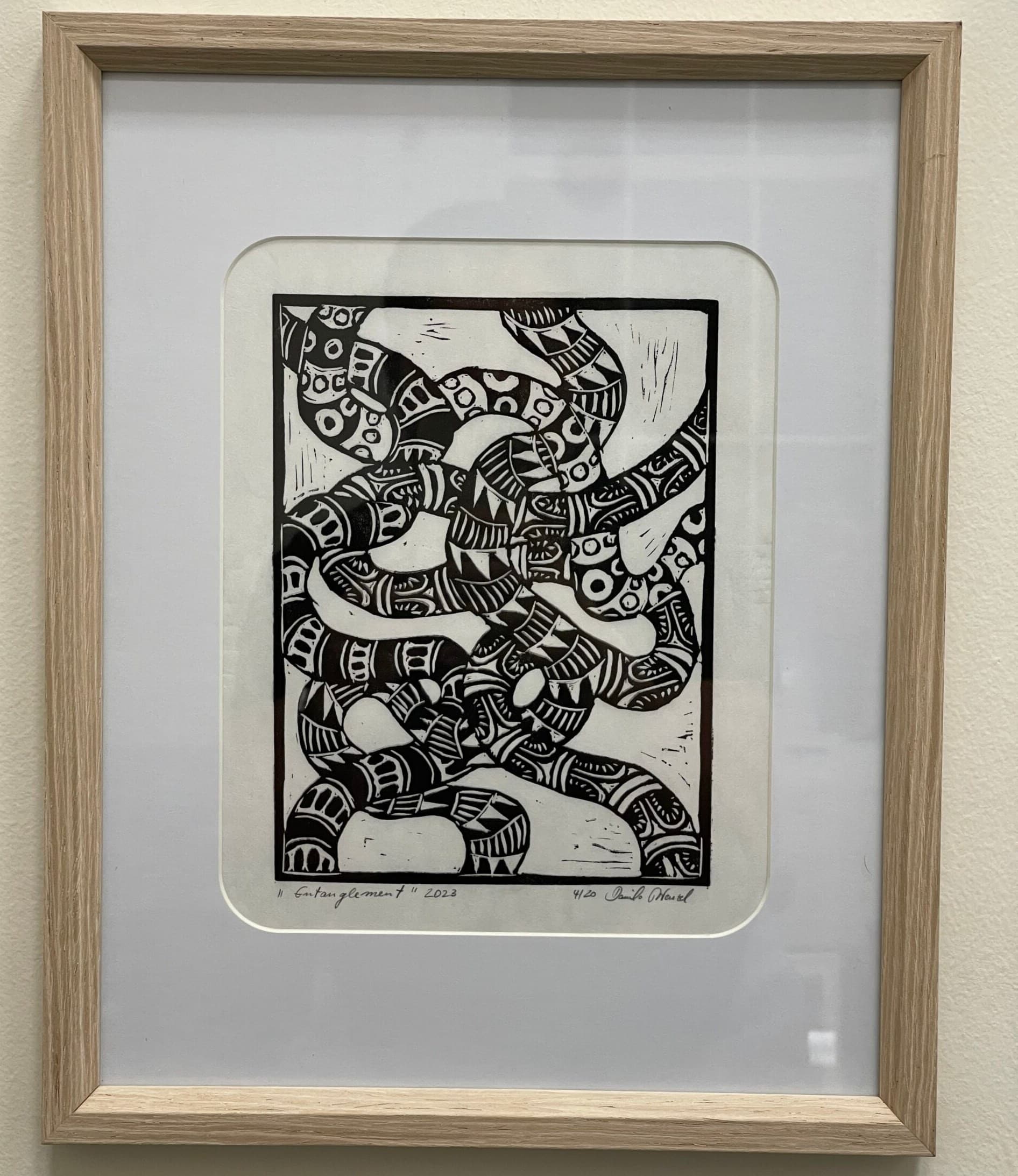 Entanglement in Black