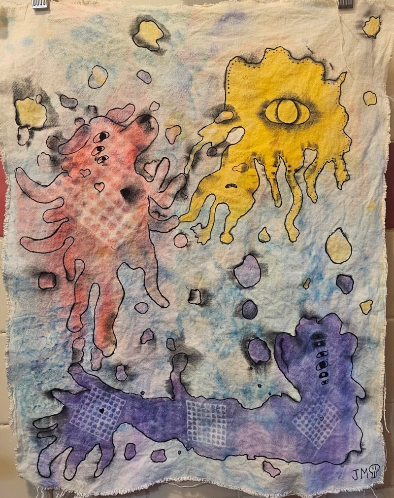 just to touch you, even once