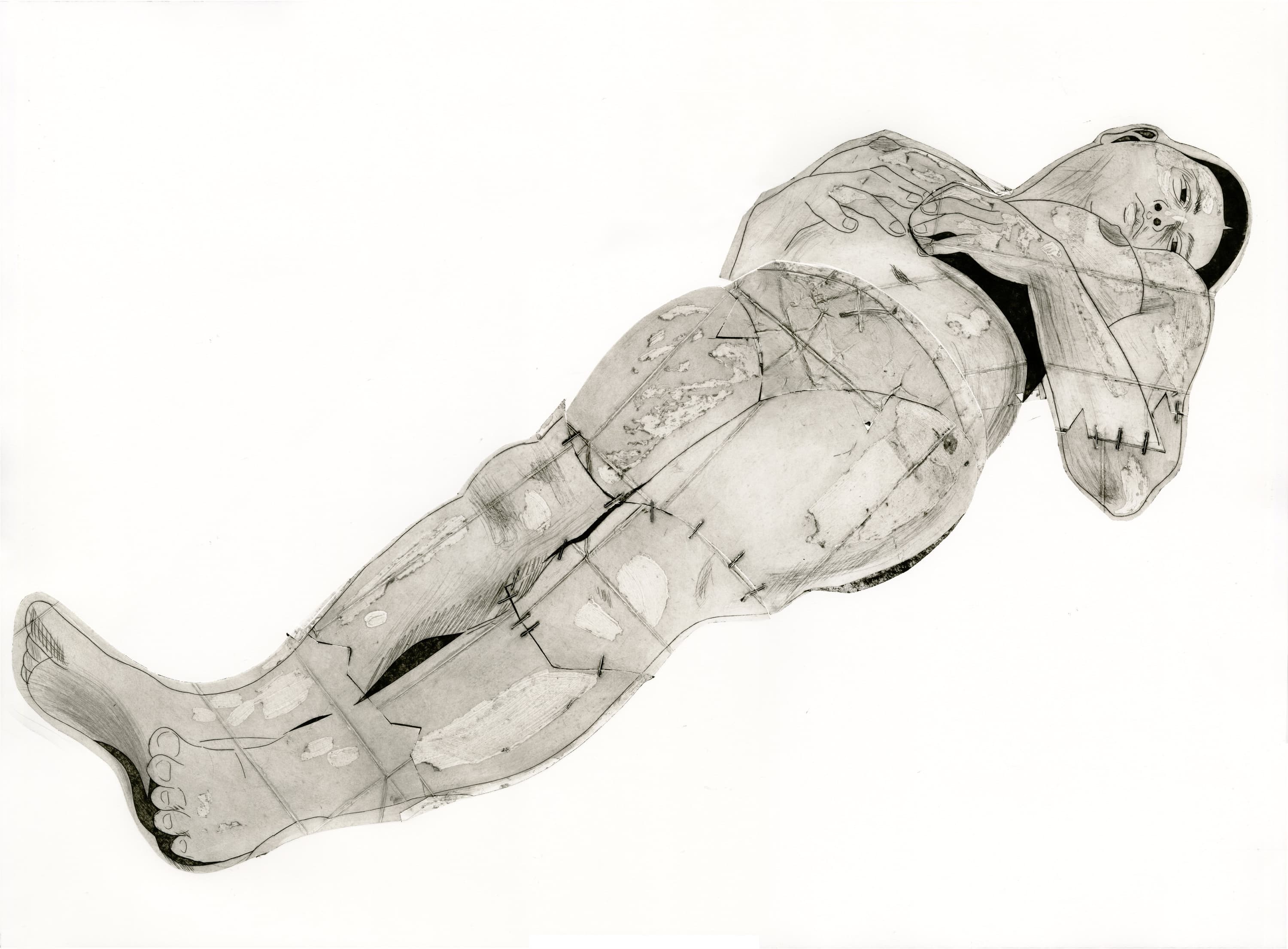 Portrait of the Artist as Frankenstein's Monster