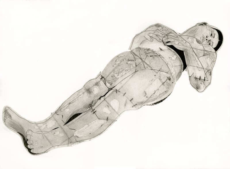 Portrait of the Artist as Frankenstein's Monster