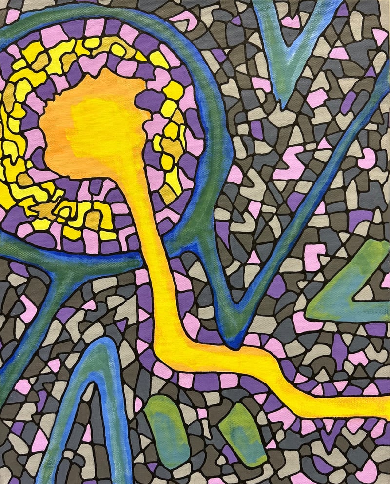 Their Foundation Would Be My Cage #1