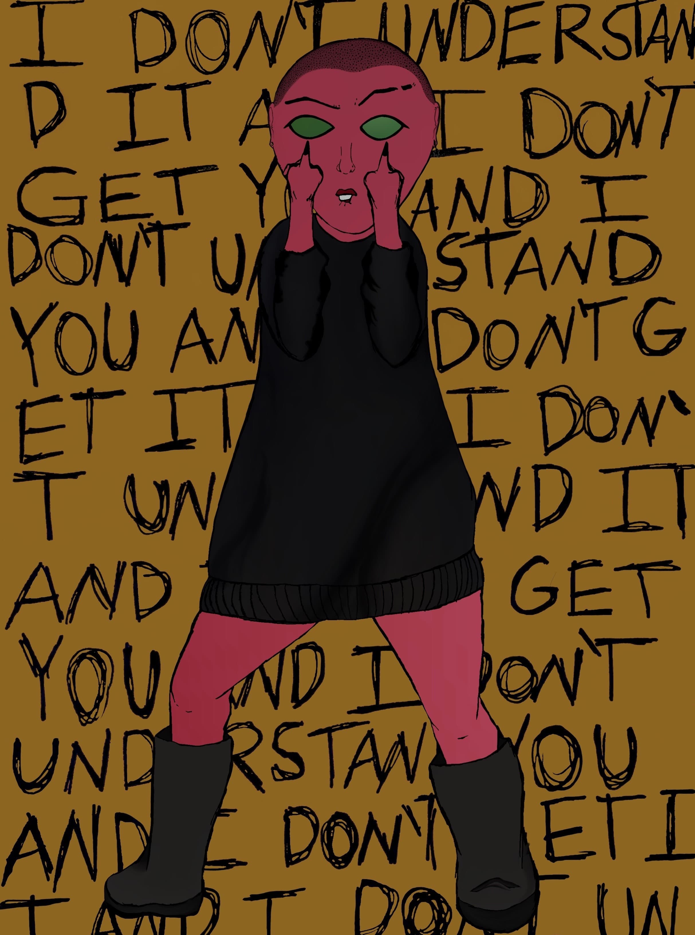 Self Portrait: Featuring Strangers’ Feedback