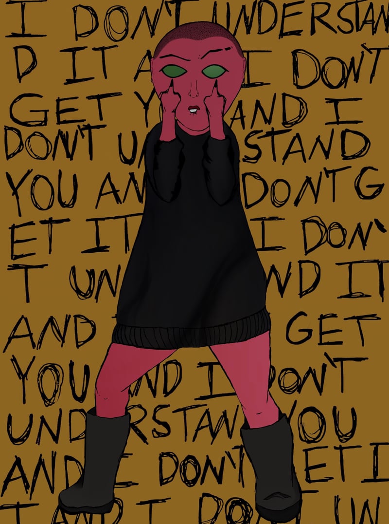 Self Portrait: Featuring Strangers’ Feedback