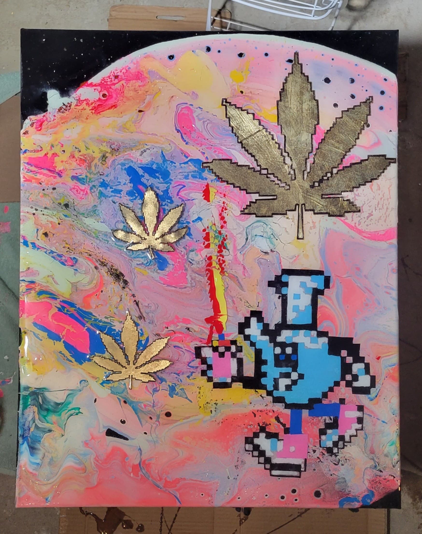 Bong Portal ii : Different Strains