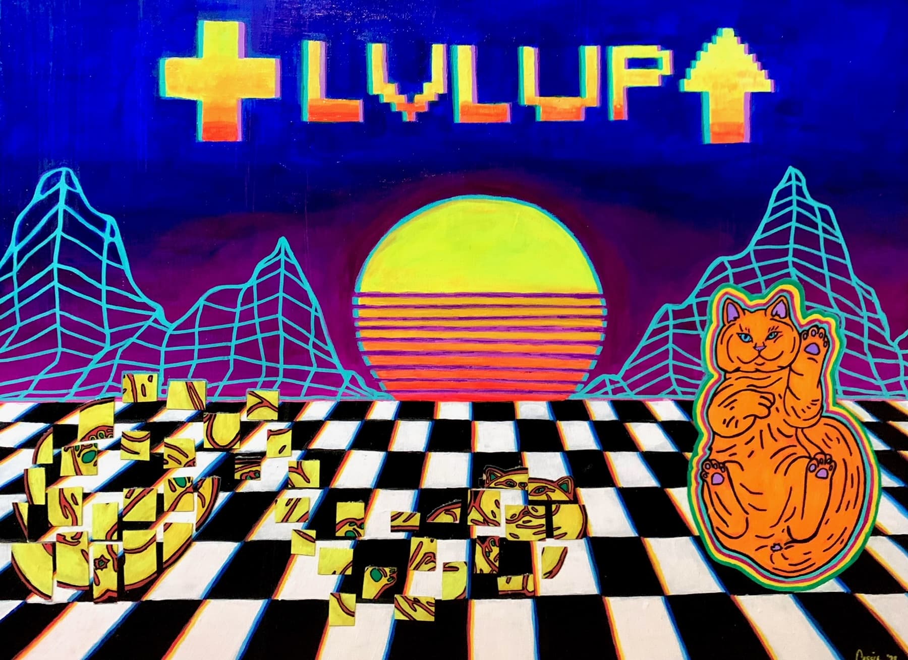 Cat Evolution - Level 2