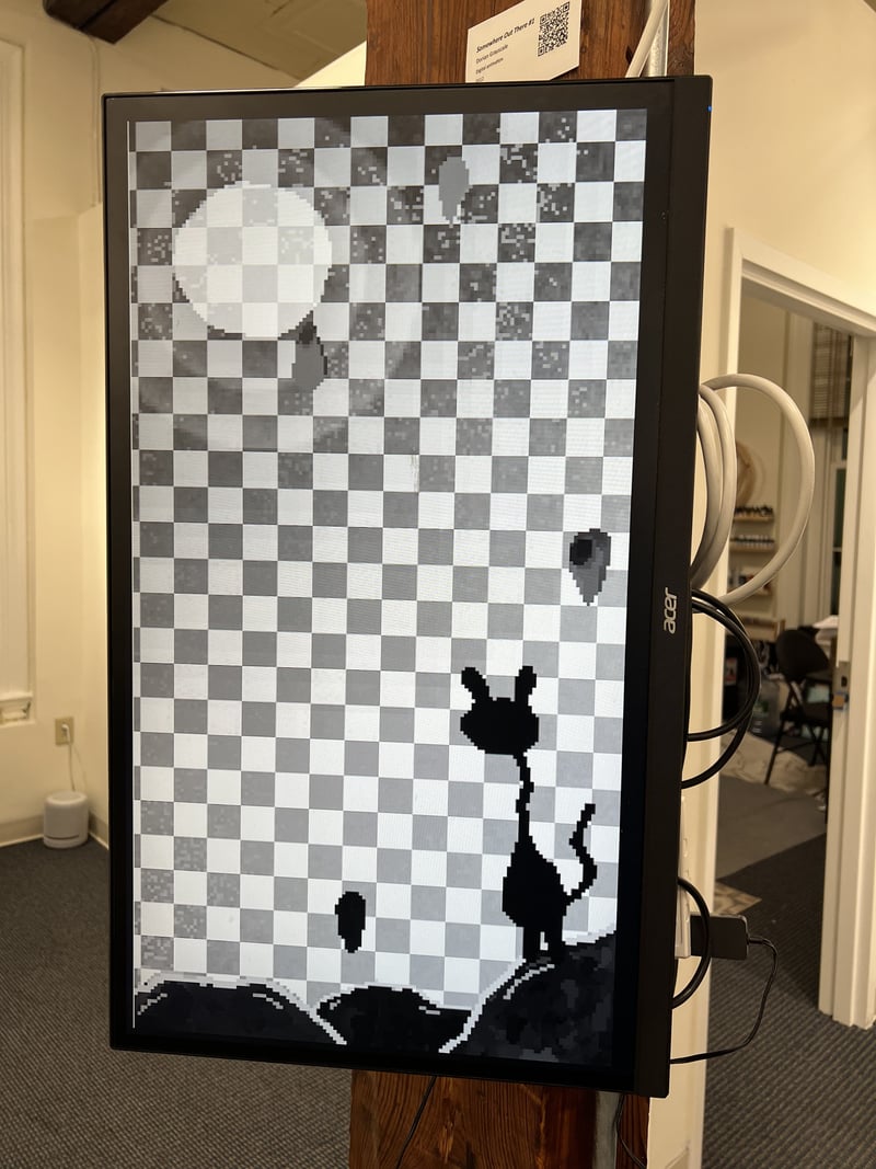 Somewhere Out There #1