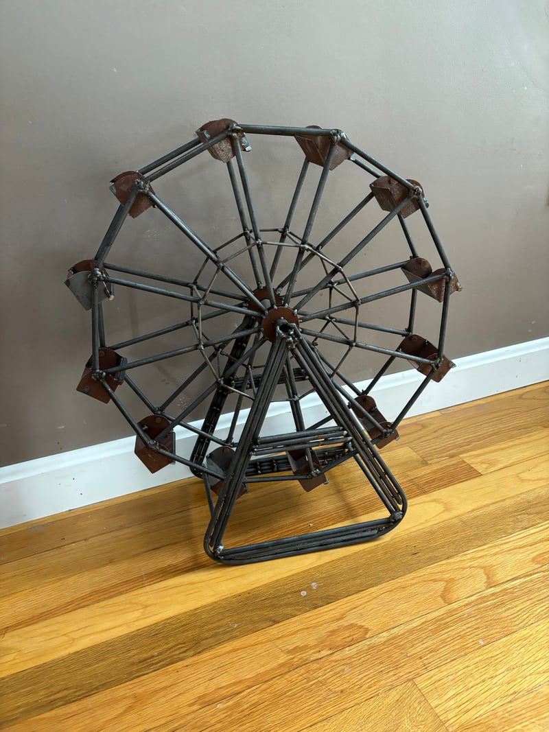 Ferris Wheel Interactive Sculpture
