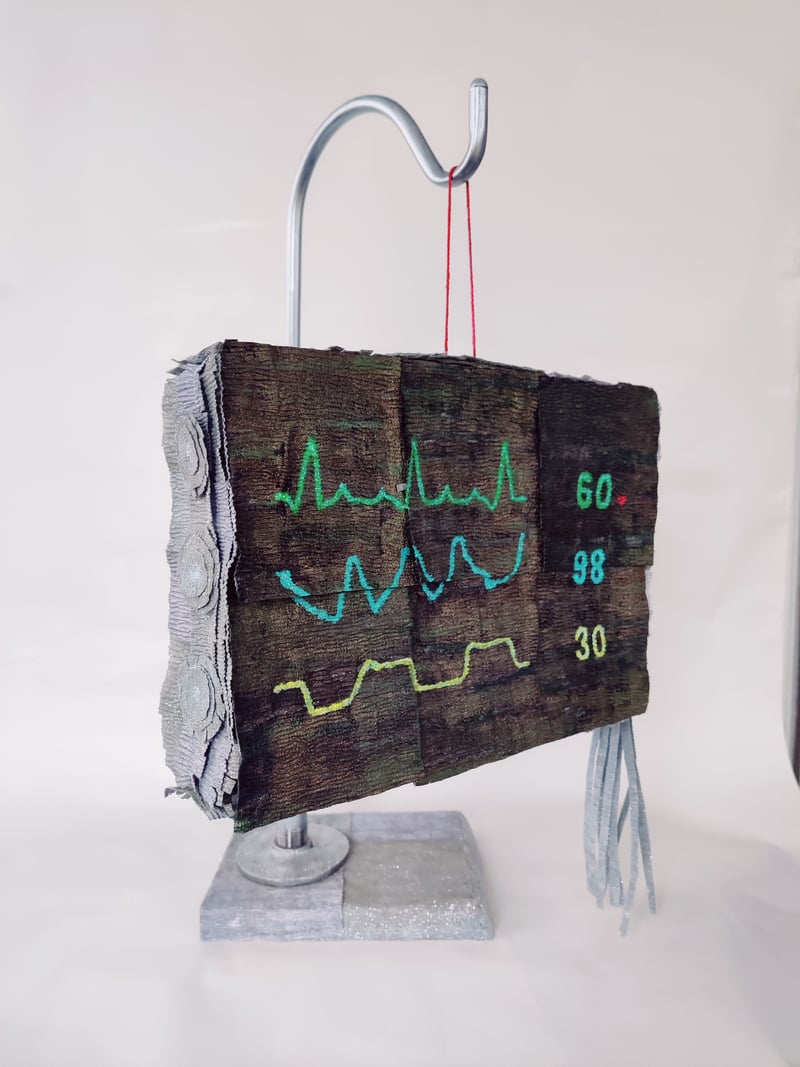 Crowdfunded desperate hope (pinata)