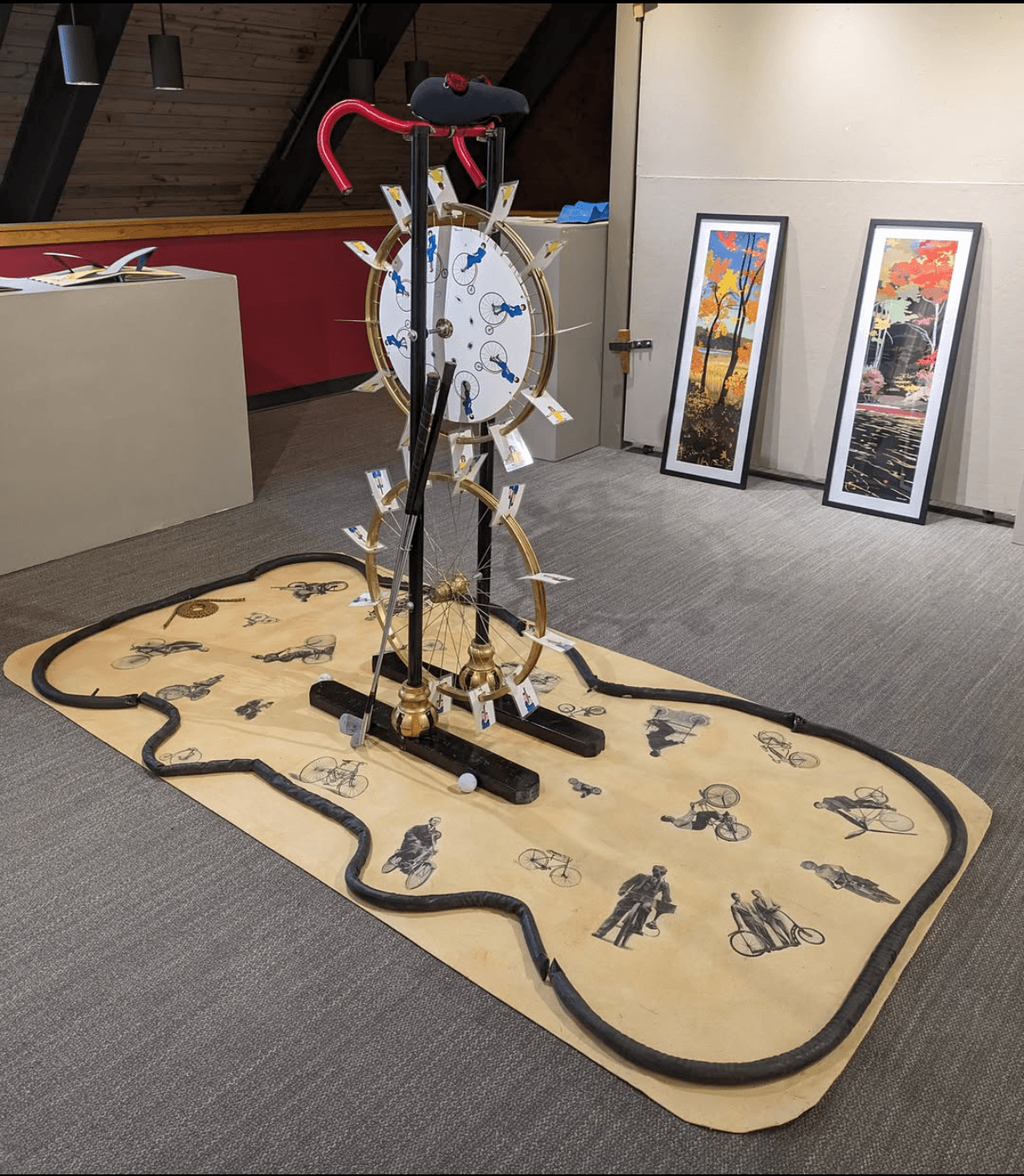 Bike-animate Mini Golf